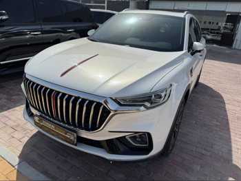 Hongqi  HS5  2021  Automatic  36,000 Km  4 Cylinder  Rear Wheel Drive (RWD)  SUV  White  With Warranty