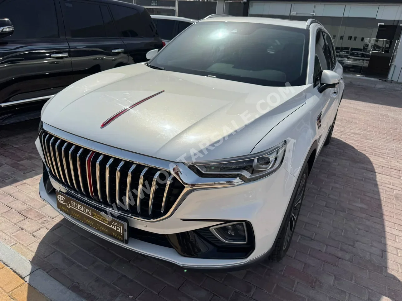 Hongqi  HS5  2021  Automatic  36,000 Km  4 Cylinder  Rear Wheel Drive (RWD)  SUV  White  With Warranty