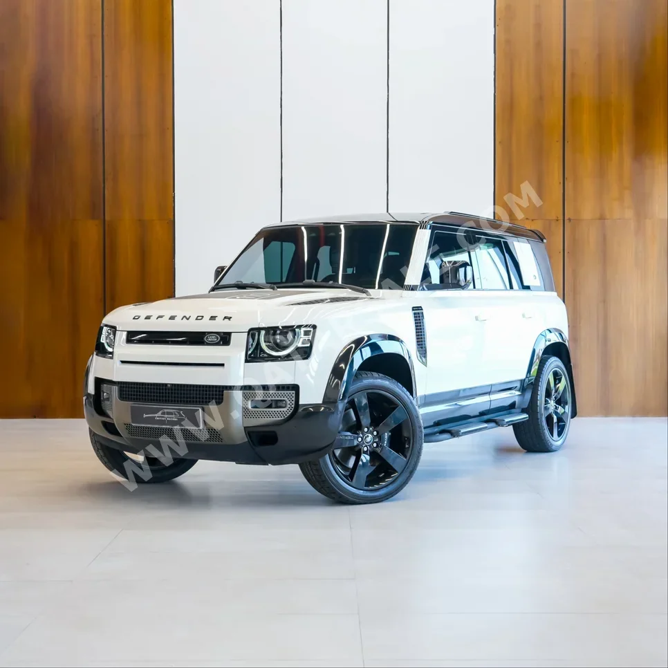 Land Rover Defender 110 HSE 2023 Automatic 68,000 Km 6 Cylinder Four Wheel Drive (4WD) SUV White With Warranty