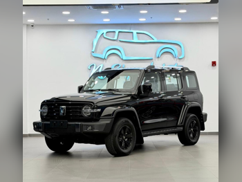 جي دبليو ام  تانك  300  2026  اوتوماتيك  0 كم  4 سلندر  دفع رباعي  اس يو في  أسود  تحت الضمان