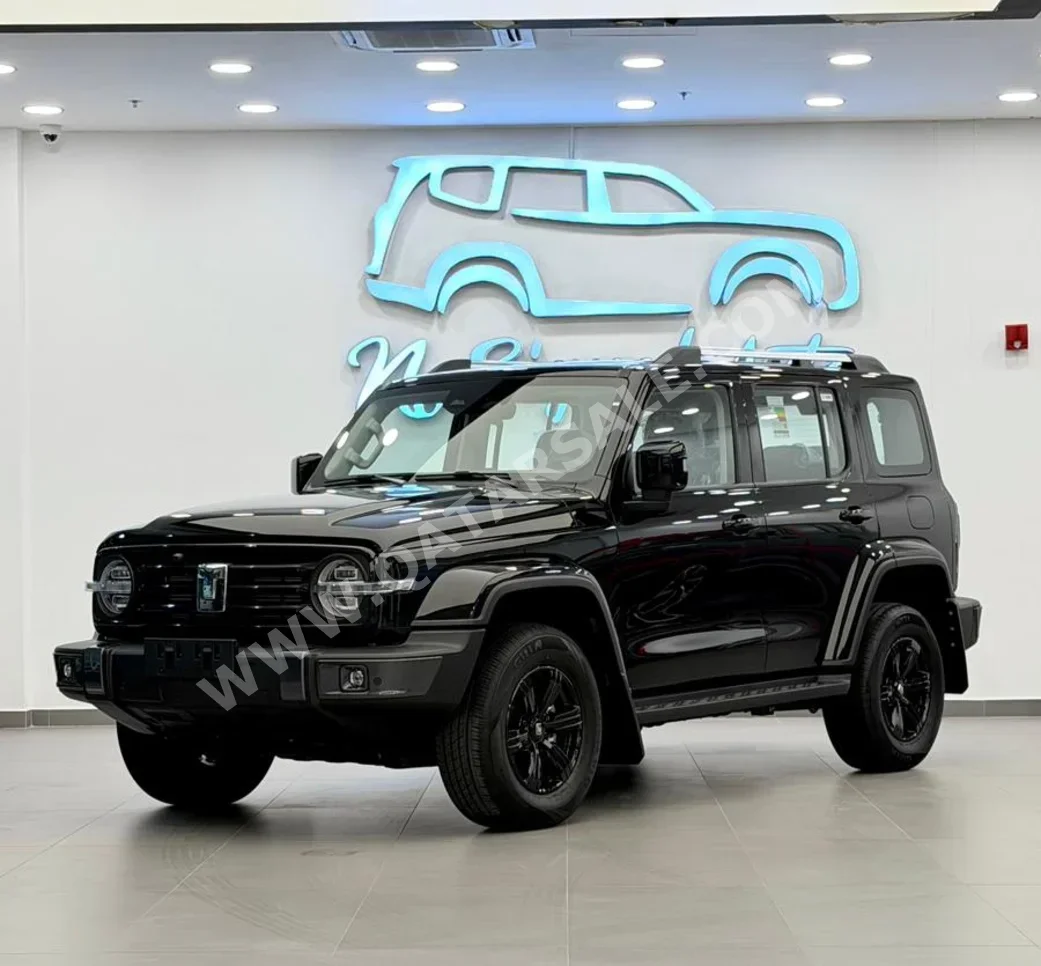 جي دبليو ام  تانك  300  2026  اوتوماتيك  0 كم  4 سلندر  دفع رباعي  اس يو في  أسود  تحت الضمان