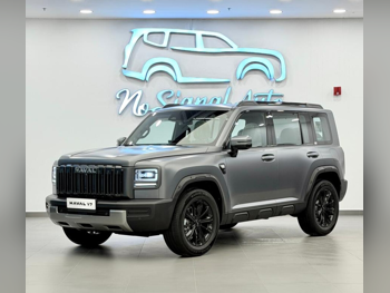 Haval  V7  Premium  2026  Automatic  0 Km  4 Cylinder  Four Wheel Drive (4WD)  SUV  Gray  With Warranty