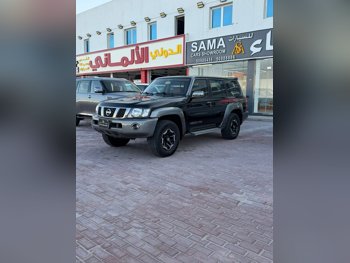 Nissan  Patrol  Super Safari  2022  Automatic  79,000 Km  6 Cylinder  Four Wheel Drive (4WD)  SUV  Black
