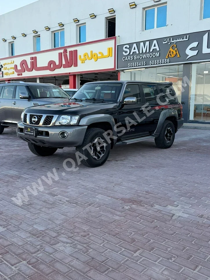 Nissan  Patrol  Super Safari  2022  Automatic  79,000 Km  6 Cylinder  Four Wheel Drive (4WD)  SUV  Black
