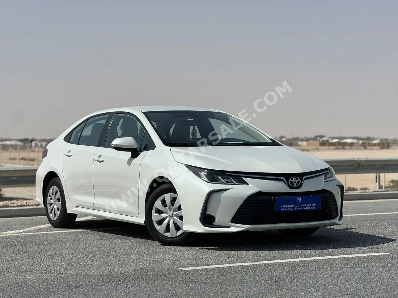 تويوتا  كورولا  اكس ال اي  2020  اوتوماتيك  155,000 كم  4 سلندر  سحب امامي  سيدان  أبيض