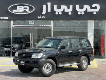 Toyota  Land Cruiser  G  2003  Manual  300,000 Km  6 Cylinder  Four Wheel Drive (4WD)  SUV  Black