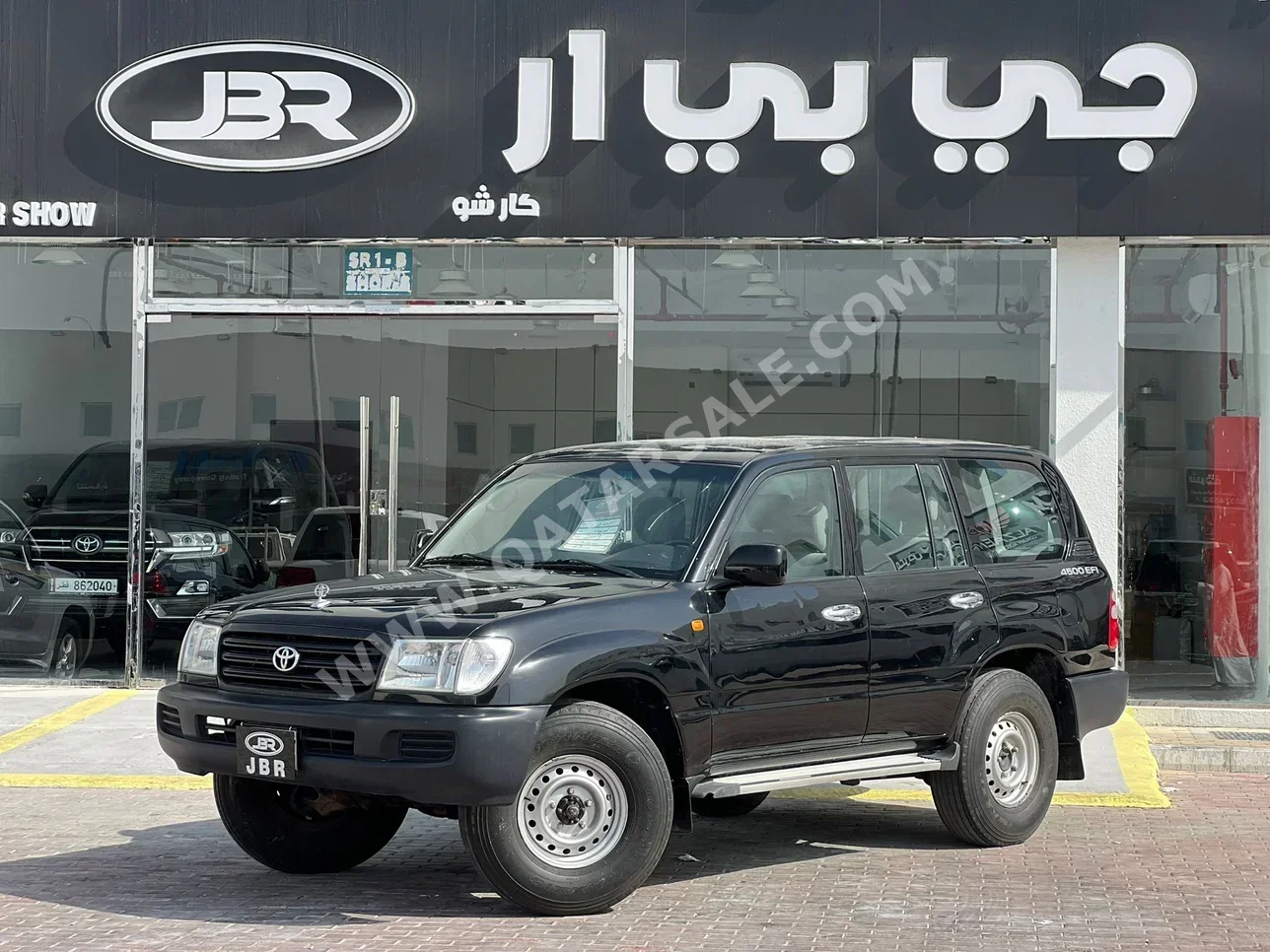 Toyota  Land Cruiser  G  2003  Manual  300,000 Km  6 Cylinder  Four Wheel Drive (4WD)  SUV  Black