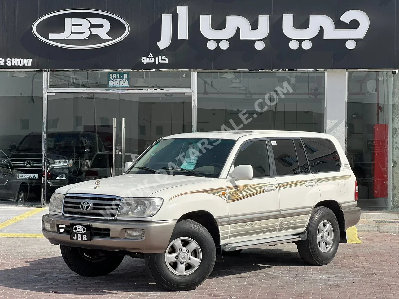 Toyota  Land Cruiser  GX  2007  Automatic  450,000 Km  6 Cylinder  Four Wheel Drive (4WD)  SUV  White