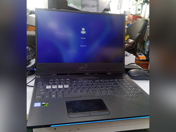 أجهزة الكمبيوتر المحمولة ازوس  - روج ستركس  2018  - أسود  - ويندوز 11  - انتيل  - كور آي 7  -الذاكرة (رام): 16 جيجابابت