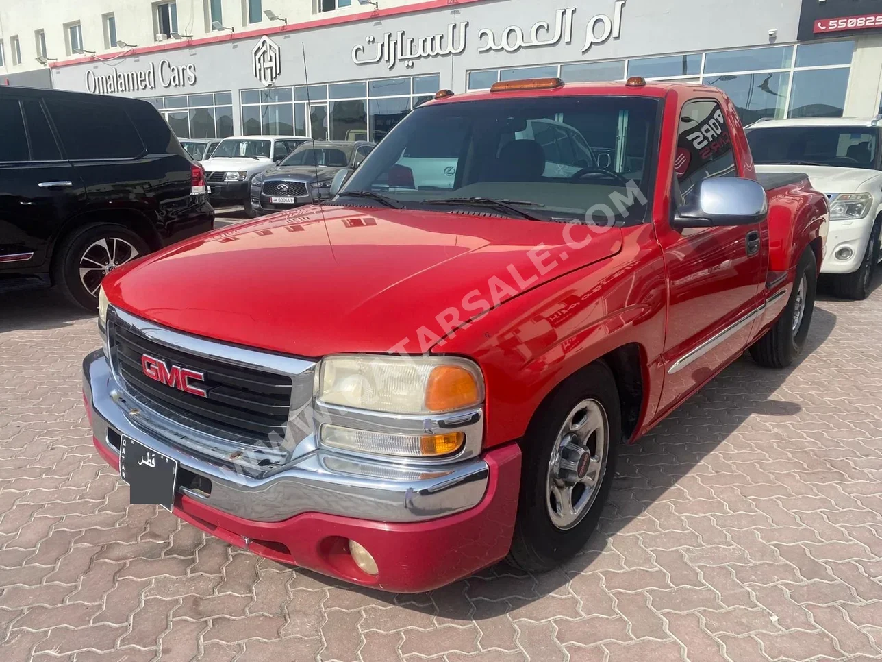GMC  Sierra  2001  Automatic  225,000 Km  8 Cylinder  Rear Wheel Drive (RWD)  Pick Up  Red