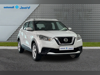 Nissan  Kicks  2020  Automatic  55,209 Km  4 Cylinder  Front Wheel Drive (FWD)  SUV  White