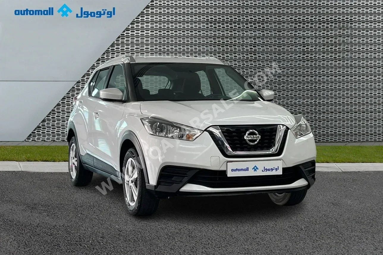 Nissan Kicks 2020 Automatic 38,377 Km 4 Cylinder Front Wheel Drive (FWD) SUV White