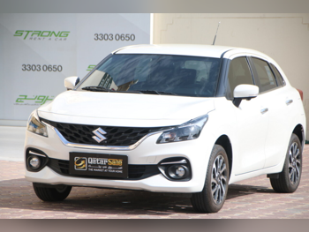 Suzuki  Baleno  2025  Automatic  1,000 Km  4 Cylinder  Front Wheel Drive (FWD)  Hatchback  White  With Warranty