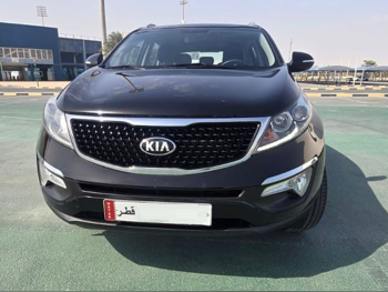 كيا  سبورتج  2014  اوتوماتيك  128,500 كم  4 سلندر  دفع رباعي  اس يو في  أسود