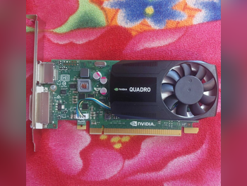 Nvidia  Quadro  QUADRO P2200.  DDR3 /  2 GB