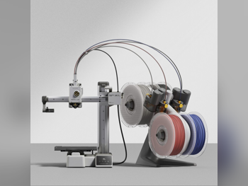 - Color Printing  3D Printer