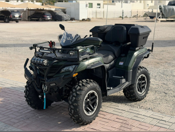 Can-AM  1000 CC -  2025 - Color Green -  Warranty