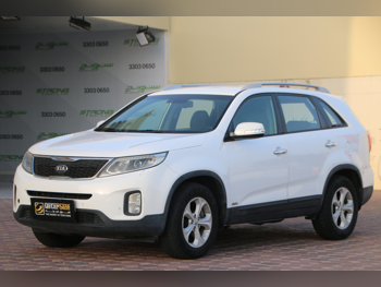 Kia  Sorento  3.5  2013  Automatic  161,000 Km  6 Cylinder  All Wheel Drive (AWD)  SUV  White