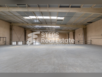 Warehouses & Stores - Al Rayyan  - Industrial Area  -Area Size: 1232 Square Meter