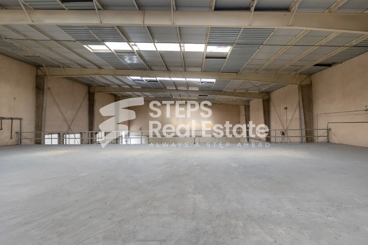 Warehouses & Stores - Al Rayyan  - Industrial Area  -Area Size: 1232 Square Meter
