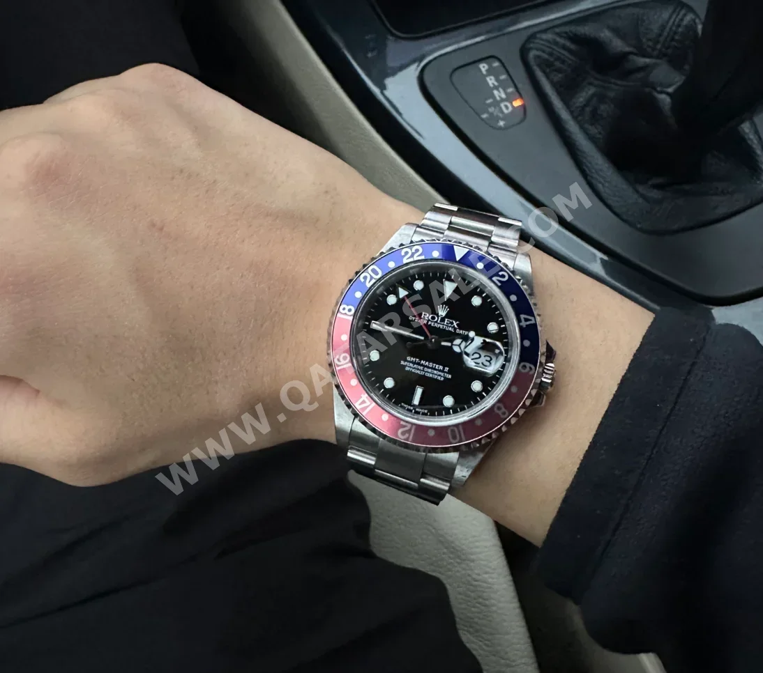 Watches - Rolex  - Analogue Watches  - Black  - Men Watches