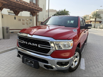دودج  رام  بيغ هورن  2023  اوتوماتيك  77,000 كم  8 سلندر  دفع رباعي  بيكب  أحمر  تحت الضمان