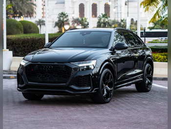 Audi  RSQ8  2021  Automatic  64,000 Km  8 Cylinder  Four Wheel Drive (4WD)  SUV  Black