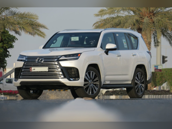 Lexus  LX  600 Luxury  2026  Automatic  0 Km  6 Cylinder  Four Wheel Drive (4WD)  SUV  White  With Warranty
