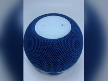 Speakers 1  Blue  homepod mini  Remote Control Included