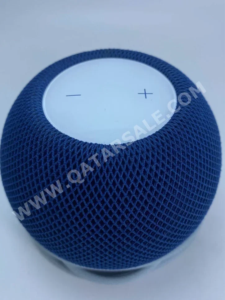 Speakers 1  Blue  homepod mini  Remote Control Included