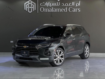 Chevrolet  Blazer  LT Premium  2019  Automatic  65,000 Km  6 Cylinder  All Wheel Drive (AWD)  Hatchback  Gray