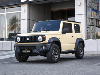 Suzuki  Jimny  GL  2021  Automatic  80,000 Km  4 Cylinder  Four Wheel Drive (4WD)  SUV  Beige