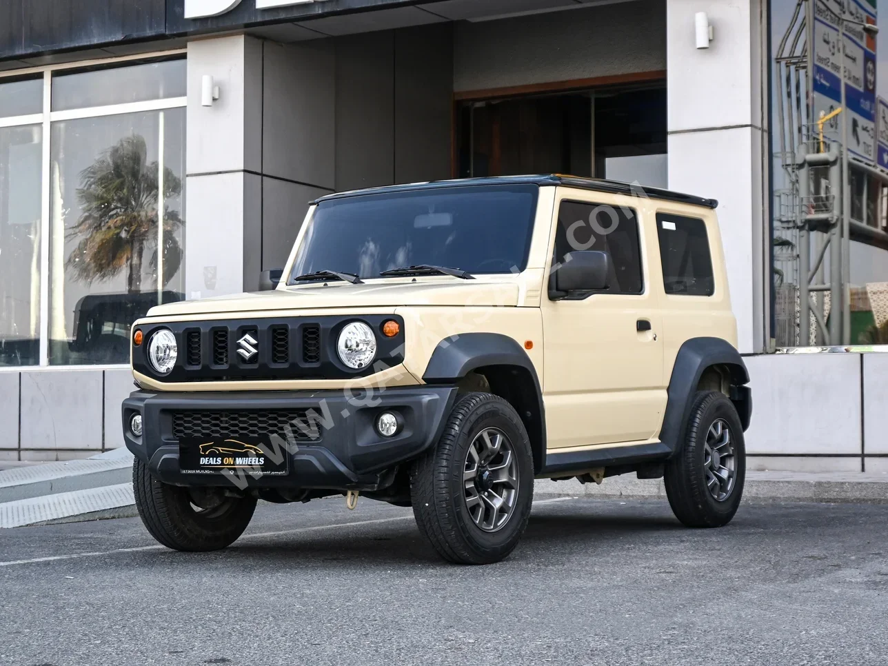 Suzuki  Jimny  GL  2021  Automatic  80,000 Km  4 Cylinder  Four Wheel Drive (4WD)  SUV  Beige