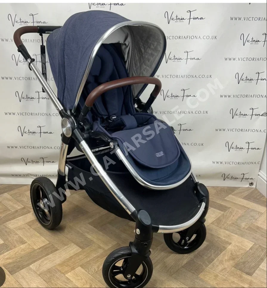 عربات الأطفال ماماز اند باباز  عربة فردية  أزرق  0-3 سنوات  2019  20 كغ