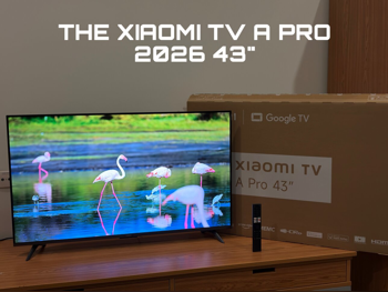 Television (TV) Xiaomi  - 43 Inch  - 4K or UHD  - Smart TV