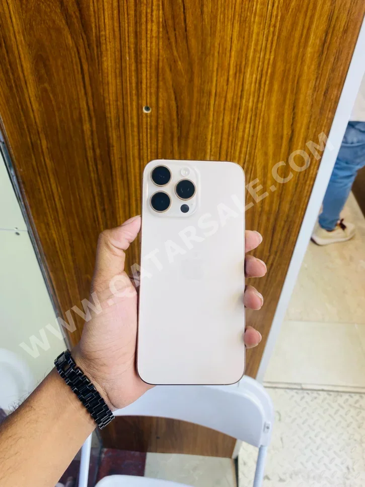 Mobile Phones Apple  - Iphone 16  - Pro Max  - 256 GB