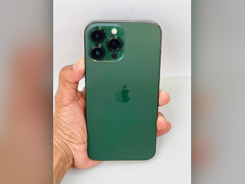 Mobile Phones Apple  - iPhone 13  - Pro Max  - Green  - 128 GB