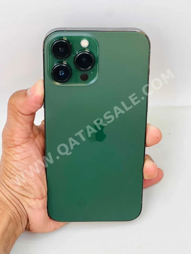 Mobile Phones Apple  - iPhone 13  - Pro Max  - Green  - 128 GB