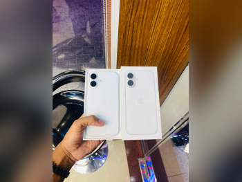 Mobile Phones Apple  - Iphone 16  - White  - 128 GB