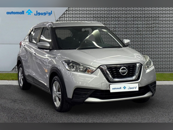 Nissan  Kicks  2020  Automatic  41,499 Km  4 Cylinder  Front Wheel Drive (FWD)  SUV  Silver
