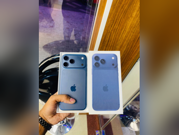 Mobile Phones Apple  - Iphone 17  - Pro Max  - Blue Titanium  - 256 GB