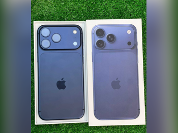 Mobile Phones Apple  - Iphone 17  - Pro Max  - Blue  - 256 GB  - Under Warranty