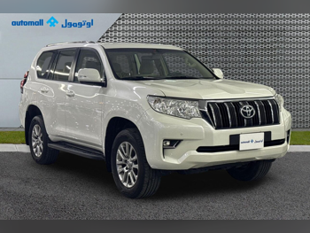 Toyota  Prado  GXR  2021  Automatic  82,457 Km  6 Cylinder  Four Wheel Drive (4WD)  SUV  White