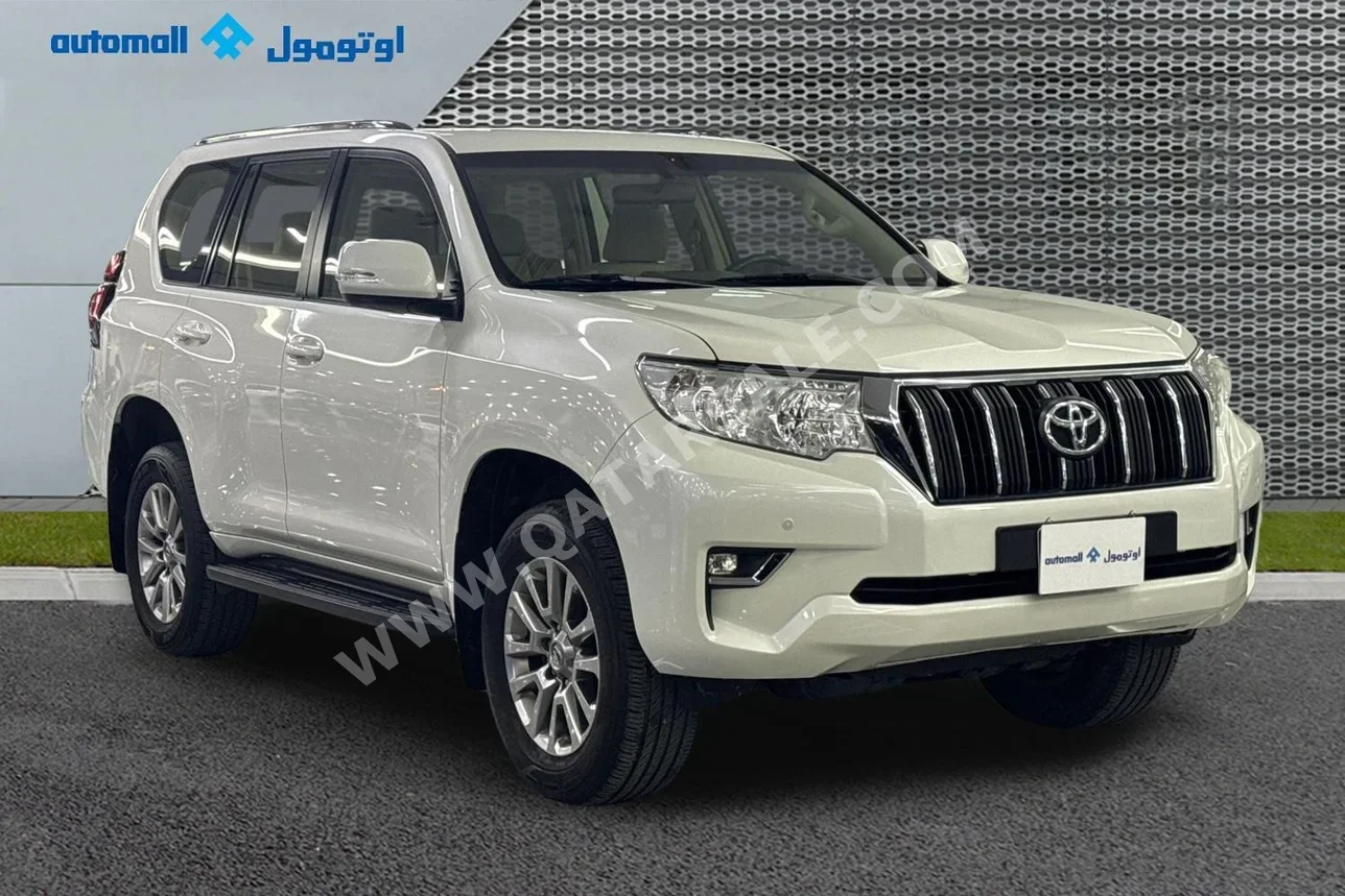 Toyota Prado GXR 2021 Automatic 82,457 Km 6 Cylinder Four Wheel Drive (4WD) SUV White