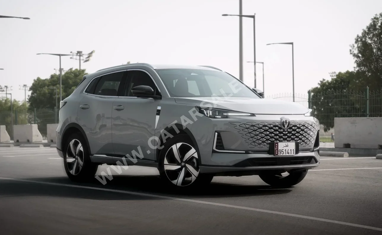 Changan  Uni-S  4 Cylinder  SUV 2x4  Dark Grey  2025