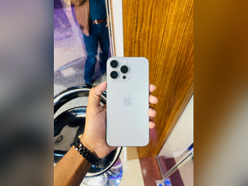 Mobile Phones Apple  - iPhone 15  - Pro Max  - Natural Titanium  - 512 GB