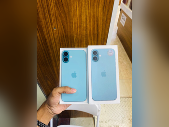 Mobile Phones Apple  - Iphone 16  - Plus  - 256 GB