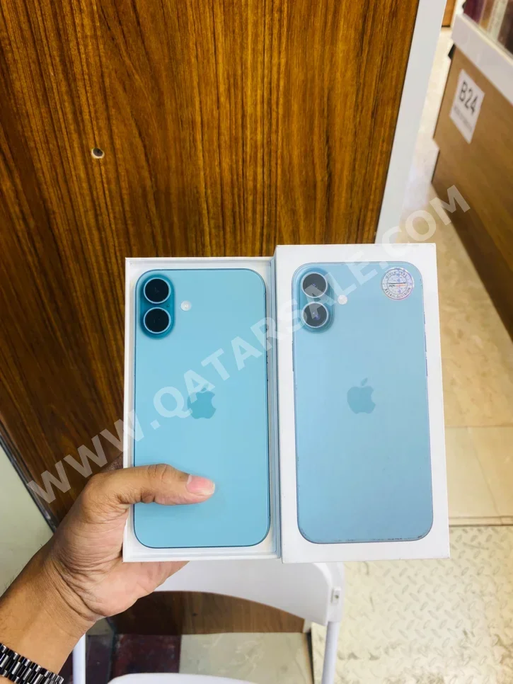 Mobile Phones Apple  - Iphone 16  - Plus  - 256 GB