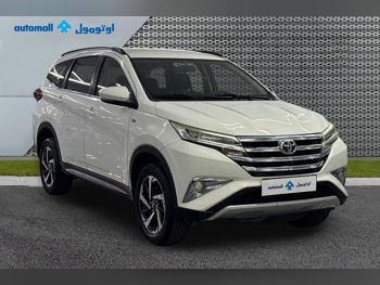 Toyota  Rush  2020  Automatic  45,724 Km  4 Cylinder  Front Wheel Drive (FWD)  SUV  White