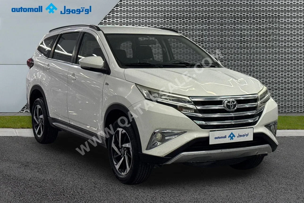 Toyota Rush 2020 Automatic 45,724 Km 4 Cylinder Front Wheel Drive (FWD) SUV White